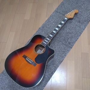 FENDERエレアコ アコースティックギターKINGMAN