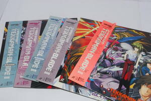 LD [ cosmos. knight Tekkaman blade Ⅱ all 6 volume set ] including in a package shipping possibility 