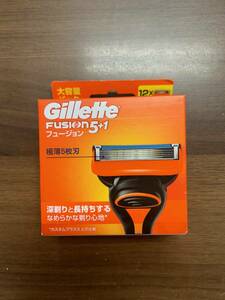 [ unused ]Gillette FUSIONji let Fusion 5+1 razor 12ko high capacity pack 