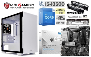  ★第13世代 intel i5-13500/4画面可/B760/DDR4 16GB/M.2SSD 512GB/650W/Win11 Pro/Office2021 Pro 限定!