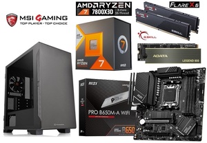 ★最新AMD Ryzen7 7800X3D/水冷/B650/DDR5 32GB/M.2SSD 1TB/750W/Win11 Pro/Office2021 Pro 限定特価!