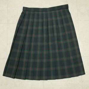 4683 middle height uniform check skirt / waist 73/ height 59/ winter clothes / woman /JK/JC/ anonymity delivery 
