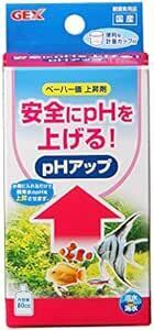 GEX ジェックス pHアップ 80cc pH調整剤 飼育水のpH値を上げ