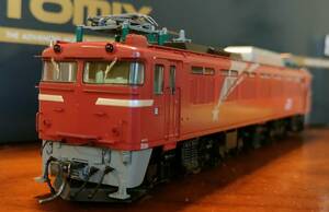 TOMIX JR EF81形電気機関車（133号機・北斗星色・プレステージモデル） HO-169