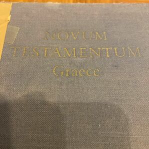 【状態注意】ネストレ　25版　ギリシャ語新約聖書