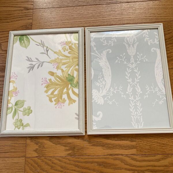 ローラアシュレイ壁紙サンプルA4 2種