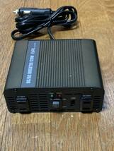 カー用品　DC/AC INVERTER 120W BAL NO.1756 中古品　動作品_画像1