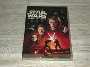 中古DVD STAR WARS Ⅲ　シスの復讐　スターウォーズ3　2枚組　日本語字幕　日本語吹替え　セル版