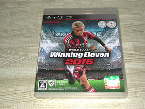 PS3 コナミ　ウイニングイレブン2015 プレステ3ソフトWORLD SOCCER Winning Eleven 2015　ウイイレ