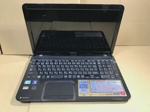 TOSHIBA ノートパソコン dynabook T552/58FBS Core i7 ブルーレイ