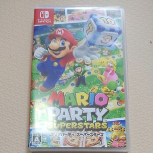 【Switch】 マリオパーティ スーパースターズ Nintendo 任天堂 ニンテンドースイッチ MARIO PARTY