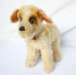  Belgium antique old dog. soft toy beautiful goods 