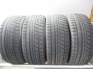 管理番号 R435 スタッドレス 中古タイヤ 235/50R18 深溝 冬4本価格！BS VRX 法人宛/営業所止め送料無料