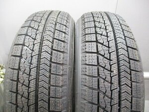 管理番号 R467　スタッドレス 中古タイヤ 165/60R15 冬2本価格！BS VRX 2020年製 法人宛/営業所止め送料無料