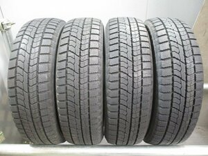 R471　 スタッドレス 中古タイヤ 2022年製 165/70R14 深溝 冬4本価格！TOYO GIZ2 法人宛/営業所止め送料無料 パッソ マーチ ルーミー