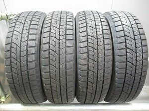 R473　 スタッドレス 中古タイヤ 2022年製 165/70R14 深溝 冬4本価格！TOYO GIZ2 法人宛/営業所止め送料無料 パッソ マーチ ソリオ