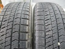 R487　中古セット スタッドレス 175/65R15 ×5.5J +45 ホンダ純正 冬4本セット！BS VRX2 法人宛/営業所止め送料無料 フィット インサイト_画像8