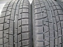 R492　中古セット スタッドレス 185/60R15 ×5.5J +42 ホイール 冬4本価格！ヨコハマ IG50PLUS 法人宛/営業所止め送料無料 アクア ヴィッツ_画像8