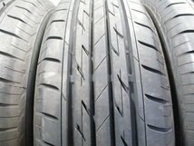 R496 サマー 中古タイヤ 205/65R15 深溝 夏4本価格！BS NEXTRY 2021年 法人宛/営業所止め送料無料 ステップワゴン ストリーム_画像3