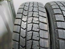 R510 中古タイヤ スタッドレス　2019年製 155/70R13 バリ溝冬4本価格！ダンロップ WM02 法人宛/営業所止め送料無料 バモス クリッパー_画像2