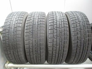 R533 中古タイヤ スタッドレス 215/65R16 バリ山 冬4本価！ヨコハマIG50PLUS 法人宛/営業所止め送料無料 アルファード エクストレイル