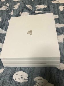 【美品】PS4 PRO 7200 青のコントローラーと置くだけ充電器をおまけします。