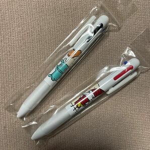 【値下げ不可】ちちんぷいぷい　3色ボールペン（シャープペン内蔵）　2点セット