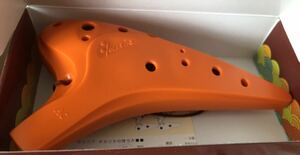 Ocarina オカリナ プリマ楽器 フォーカリンクオカリナ アルト Fresh Orange 未使用新品 山野楽器