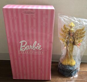  rare Barbie COLLECTIBLES Limited Edition 265470 Goddess Of The Sun Bob Mackie musical Figurine Plays the tune Summer Windby Enesco