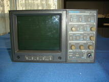 TEKTRONIX ウェーブフォームモニター　１７３０　故障品　ジャンク_画像7