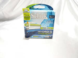 ☆Schick シック HYDRO 5 POWER SELECT ハイドロ5 パワーセレクト 替え刃 8個入り ☆