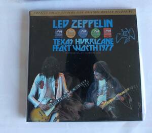 LED ZEPPELIN　 TEXAS HURRICANE　FORT WORTH 1977　Guest With Mick Ralphs　３CD