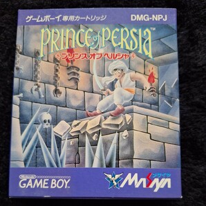 プリンスオブペルシャ PRINCEofPERSIA メサイヤ ゲームボーイ ソフト GB 美品の画像1