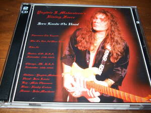 Yngwie Malmsteen{ Jorn Lande on Vocal }* Live 2 листов комплект 