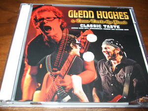 Glenn Hughes《 Classic Taste 》★ライブ２枚組