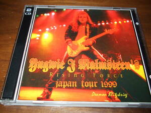 Yngwie Malmsteen《 Deamon Blitzkrieg 》★ライブ２枚組