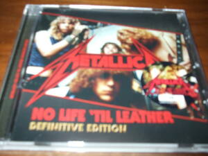 METALLICA《 No Life ‘Til Leather Definitive Edition Soundboard Recording 》★極初期音源集