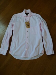 オルゲイユ　Windsor CollarShirt 　ウィンザーカラーシャツ　ピンク　サイズ40 ドレスシャツ