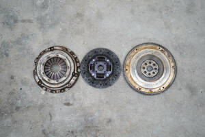 EK9 HONDA original clutch cover clutch record flywheel 