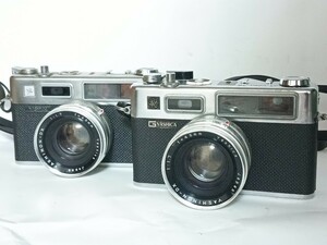 ★訳あり大特価★YASHICA ヤシカ ELECTRO 35 ２個セットまとめ売り#407