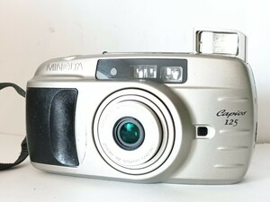 ★良品★ MINOLTA ミノルタ CAPIOS 125 #437