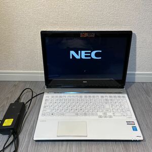 NEC LaVie PC-LL750MSW ノート型パソコン　