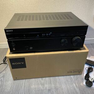 SONY Sony multi channel Integrate amplifier STR-DH750