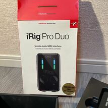 IK Multimedia iRig ProDuo 音響機器　海外メーカー_画像3