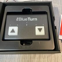 IK Multimedia iRig Blue Turn 音響機器　Bluetooth page チューナー　海外メーカー_画像2