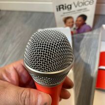 IK Multimedia iRig Voice スマートフォン、タブレット用マイク　海外メーカー_画像3