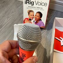 ②IK Multimedia iRig Voice 音響機器　スマートフォン、タブレット用マイク　海外メーカー_画像4