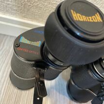 HORIZON ホリゾン　双眼鏡　10×-30×50 COATED OPTICS ケース付 _画像4