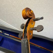 バイオリン Kiso Suzuki No.7 ヴァイオリン 弦楽器 ケース付き_画像4