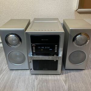 SHARP 5DISCチェンジャーCD MD カセットコンポ　SD-GX2-S 1ビットデジタルシステム